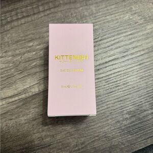Kittenish Pink and Gold Perfume Box